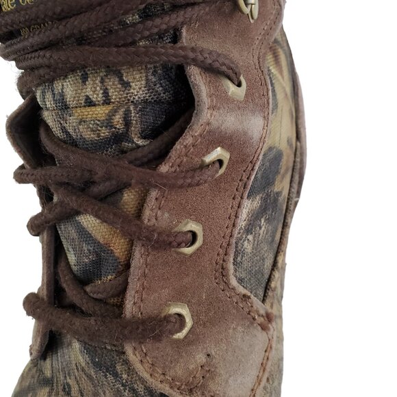 Brahma Hunting Boots Men's 10 Thinsulate Ultra Insulation 400 Gram Camo Lace - Picture 10 of 15